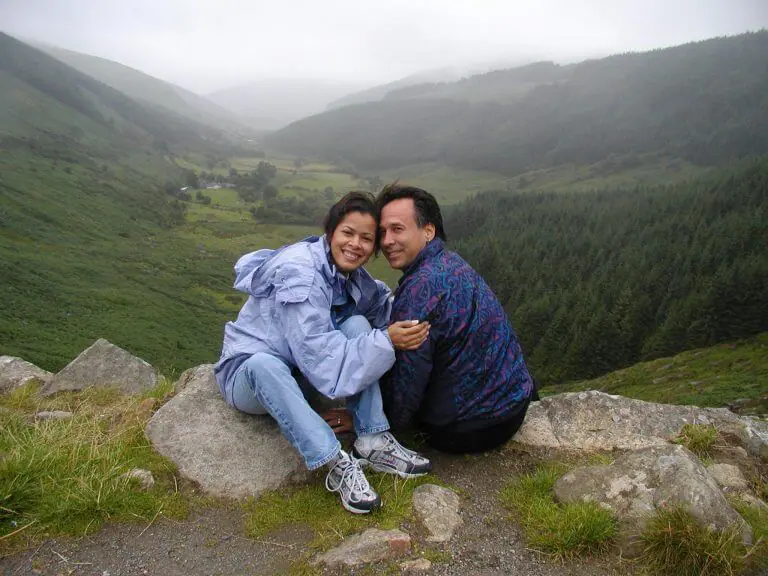 Dr. Greg Malakoff ( Chiropractor) and wife Pam