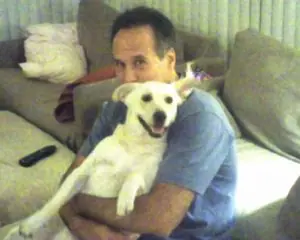 Dr. Greg Malakoff Mobile Chiropractor & Dog Elena