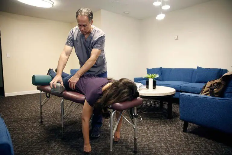 Mobile Chiropractic Adjustment