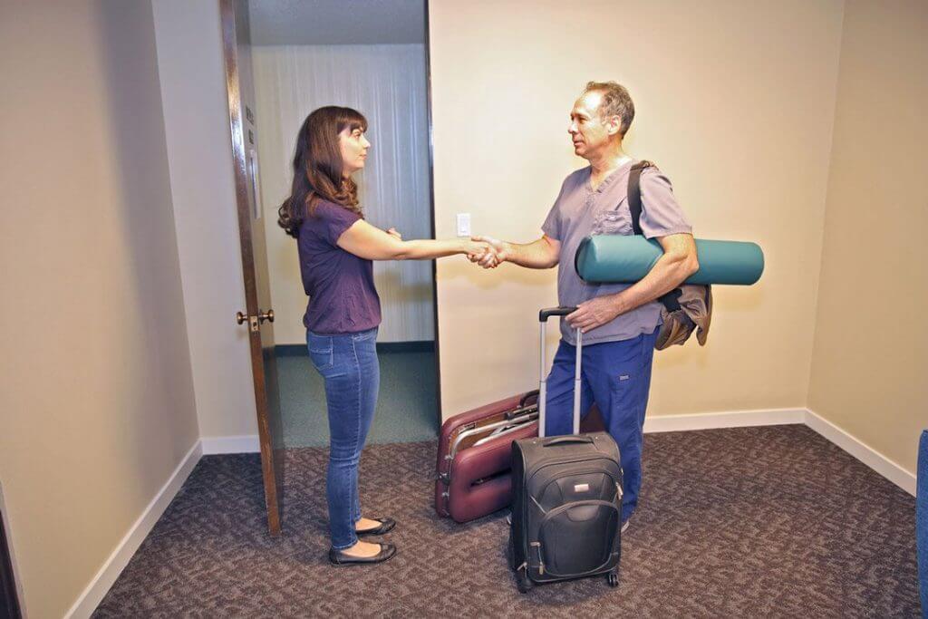 Chiropractor At Your Door