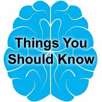 Things You Should Know