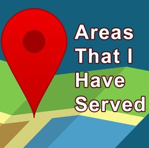 areas served