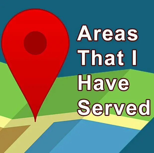 areas served